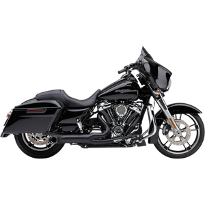 COBRA EXHAUST 2:1 W/TIP BLK FLH 6271B-1