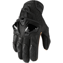 Load image into Gallery viewer, ICON GLV HYPERSPORT SHT BLK MD 3301-3534