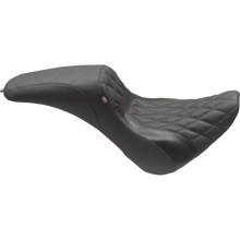Load image into Gallery viewer, MUSTANG Tripper Fastback Seat Black Double Diamond Street Bob 18-23 75152