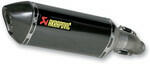 Load image into Gallery viewer, Akrapovic Street Legal Series Slip-On Exhaust - Hexagonal Carbon Fiber Muffler, Material: Carbon Fiber S-S6SO8-HZC