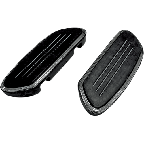 DRAG SPECIALTIES 93-19 FLHT STREAMLINE PASS F/B BLK 1621-0350