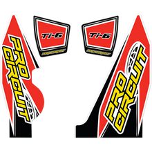 Load image into Gallery viewer, PRO CIRCUIT Ti-6 WRAP AND E/C DECAL DC14TI6