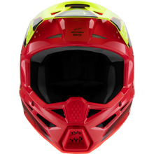 Load image into Gallery viewer, ALPINESTARS HELMET SM3 YTH FRAY R/Y/B L ECE06 8301725-3051-YL