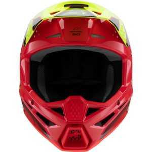 ALPINESTARS HELMET SM3 YTH FRAY R/Y/B L ECE06 8301725-3051-YL