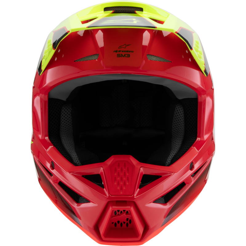 ALPINESTARS HELMET SM3 YTH FRAY R/Y/B L ECE06 8301725-3051-YL