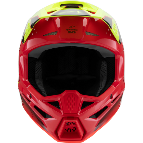 ALPINESTARS HELMET SM3 YTH FRAY R/Y/B M ECE06 8301725-3051-YM