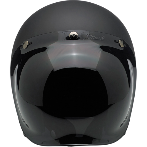 BILTWELL HELMET BONANZA FL BK XS 1001-201-201