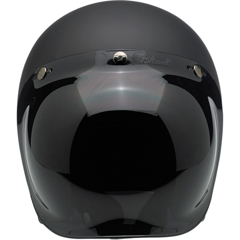 BILTWELL HELMET BONANZA FL BK XXL 1001-201-206