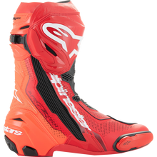 Load image into Gallery viewer, Alpinestars Supertech R Vented Boots, Bright Red/Red Fluo, 8