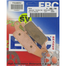 Load image into Gallery viewer, EBC FA446SV SEVERE DUTY SERIES BRAKE PAD SET FA446SV