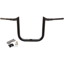 Load image into Gallery viewer, LA CHOPPERS H-BAR 1.5 GRD PRM APE BLK 12" FLT 15+ LA-7357-12B - Motomike Canada