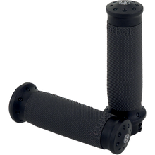 Load image into Gallery viewer, RSD 08-19 FLHT TRACKER GRIPS BLK OPS TBW 0063-2022-SMB