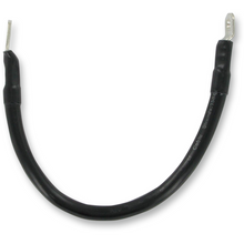 Load image into Gallery viewer, DRAG SPECIALTIES 14" TRANS/BLACK BATTERY CABLE 78-114-1