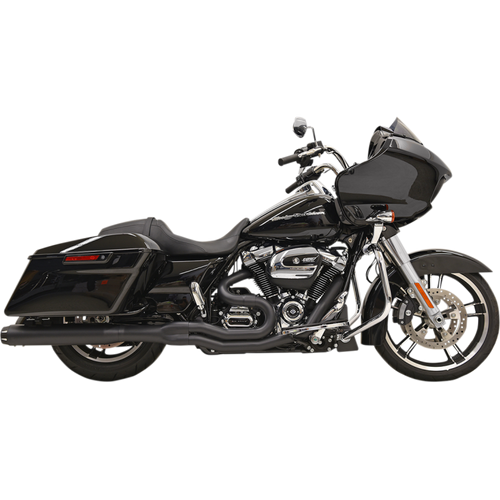 BASSANI XHAUST 17-UP FL EXHAUST B4 2:1 STRGHT CAN BLK 1F58RB