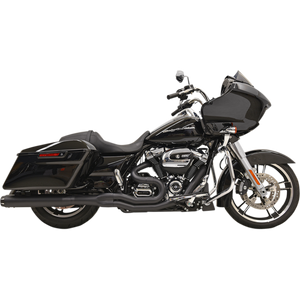 BASSANI XHAUST 17-UP FL EXHAUST B4 2:1 STRGHT CAN BLK 1F58RB