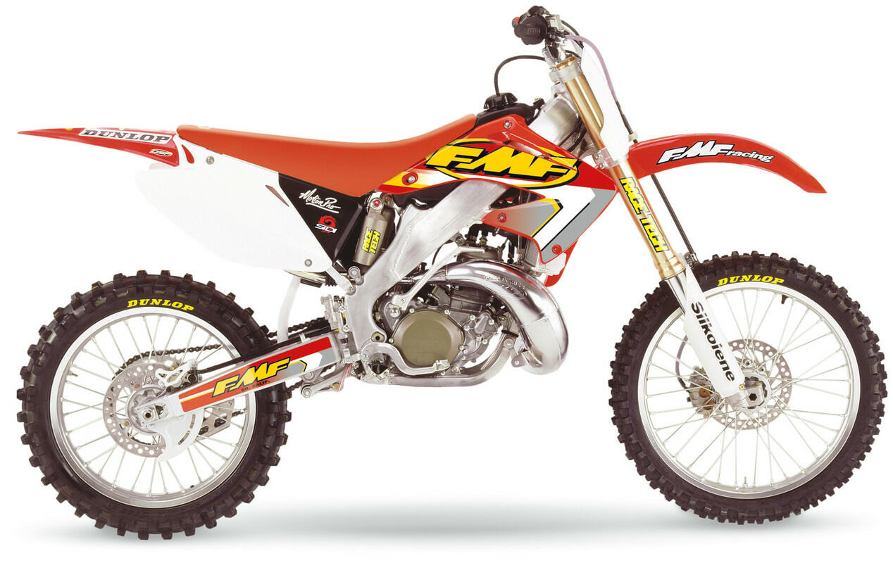 FMF 03-04 CR250 FATTY PIPE FMF 021040
