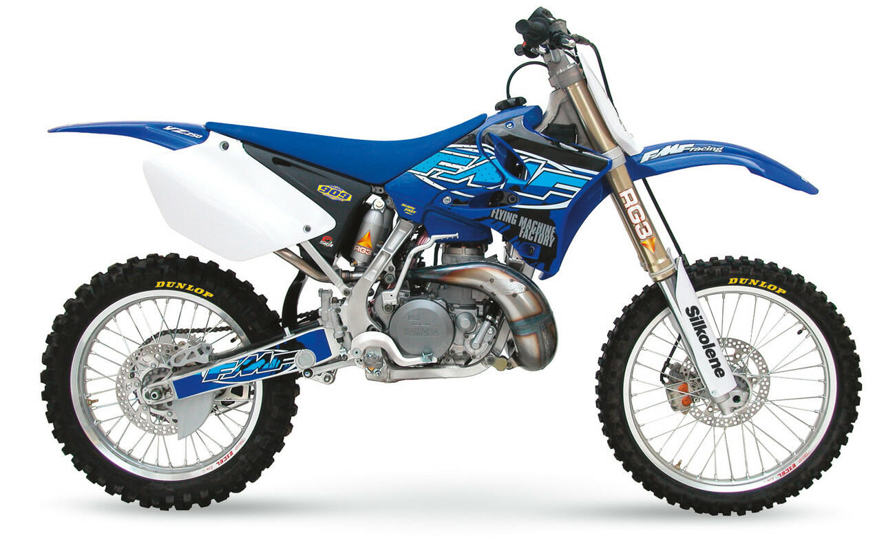 FMF 99-24 YZ250 FACTORY FATTY PIPE FMF 024056