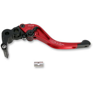 CRG BRAKE LEVER RC2 SHORT RED 2RN-511-H-R