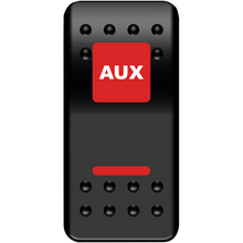 Load image into Gallery viewer, MOOSE UTILITY DIVISION MOOSE BRANDED ON/OFF AUX SWITCH WITH RED LED AUX-PWR-R