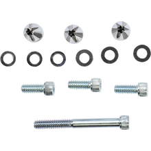 Load image into Gallery viewer, CIRO LLC SCREW W-SHIELD CHR 10110