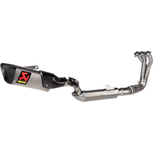 Load image into Gallery viewer, AKRAPOVIC 21-23 TRACER 900 EXHAUST TI S-Y9R13-HAPT