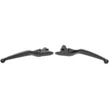 Load image into Gallery viewer, DRAG SPECIALTIES LEVERS BLK SMTH FLHT 17-19 H07-0595MB - Motomike Canada