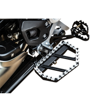 Load image into Gallery viewer, Kuryakyn 8907 Motorcycle Accessory: Splined Peg Adapters for BMW, Satin Black, 1 Pair