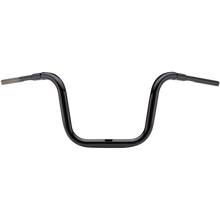 Load image into Gallery viewer, LA CHOPPERS H-BAR 4 BEND 1.5 APE GLS BLK 12" FLT 15+ LA-7314-12B