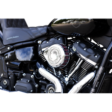 Load image into Gallery viewer, S&amp;S CYCLE AIR CLNR CHR MTD M8 170-0435C