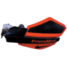 Load image into Gallery viewer, POWERMADD/COBRA HANDGUARDS ORANGE/BLACK 34205