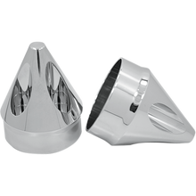 Load image into Gallery viewer, AVON GRIPS 07-19 MODELS FRT AXLE CAPS SPIKE AXL-SPK-CH
