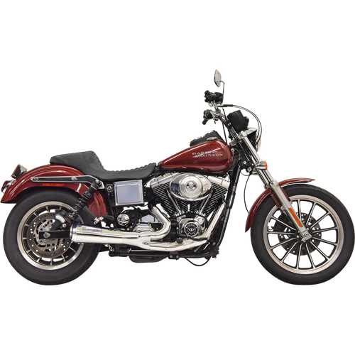 BASSANI XHAUST EXHAUST 2:1 RIPR2 CHR FX MC 1D5C