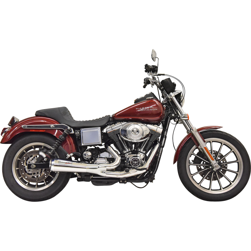 BASSANI XHAUST EXHAUST 2:1 RIPR2 CHR FX MC 1D5C