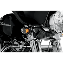 Load image into Gallery viewer, ARLEN NESS FRT BLK DUAL AMBER LED/AMBR TRIM LED 12-753