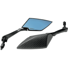 Load image into Gallery viewer, KOSO NORTH AMERICA MIRROR BLU LENS CRBN/BLK OA016CK6