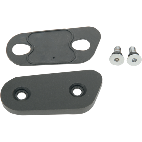 DRAG SPECIALTIES 04-19 XL BLK PRIMARY INP CVR 1107-0286