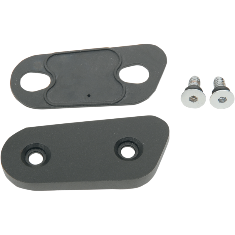 DRAG SPECIALTIES 04-19 XL BLK PRIMARY INP CVR 1107-0286