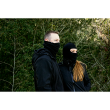 Load image into Gallery viewer, ZAN HEADGEAR Cotton Balaclava, Black WCB114