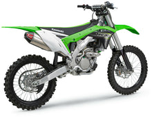 Load image into Gallery viewer, YOSHIMURA 17-20 KX250F RS-4 SO SS/AL/CF 242932D320
