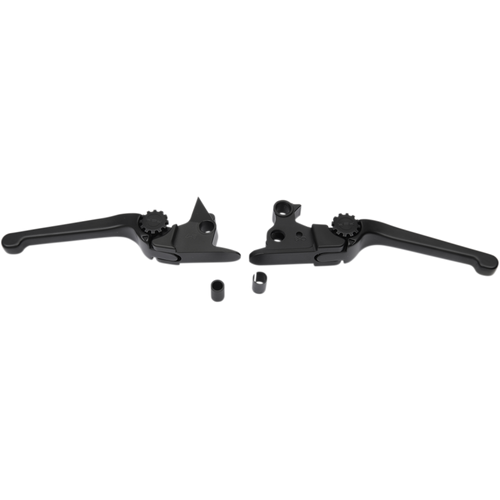 POWERSTANDS RACING 15-17 FLS/FXSB  ANTHEM LEVER SET BLK 12-00656-22