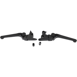 POWERSTANDS RACING 15-17 FLS/FXSB  ANTHEM LEVER SET BLK 12-00656-22