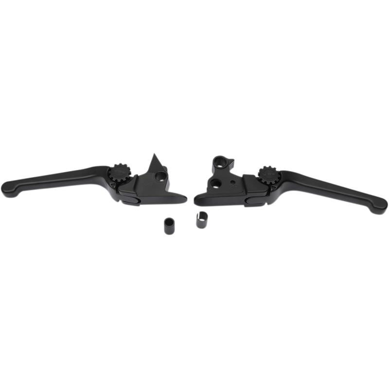 POWERSTANDS RACING 15-17 FLS/FXSB  ANTHEM LEVER SET BLK 12-00656-22