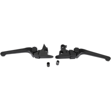 Load image into Gallery viewer, POWERSTANDS RACING 15-17 FLS/FXSB  ANTHEM LEVER SET BLK 12-00656-22