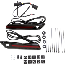 Load image into Gallery viewer, CIRO LLC COVER HNGE RED/BLK 40171