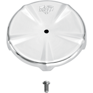 VANCE & HINES VO2 NAKED AIR FILTER SKULL CAP CHROME 71013