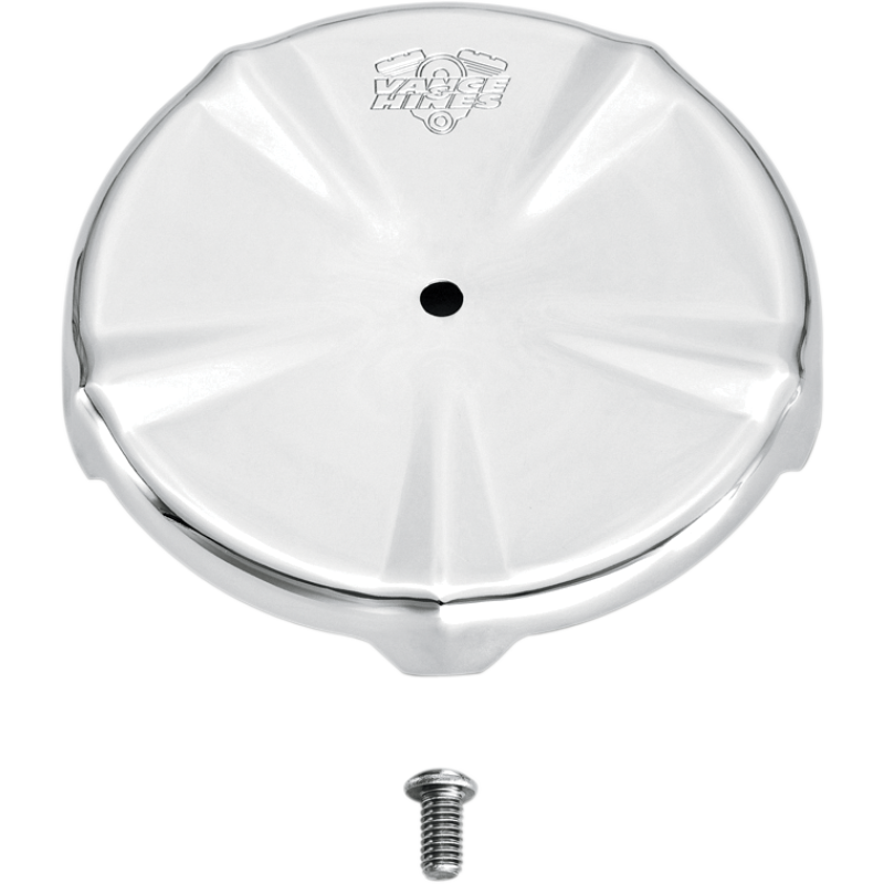 VANCE & HINES VO2 NAKED AIR FILTER SKULL CAP CHROME 71013