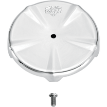 Load image into Gallery viewer, VANCE &amp; HINES VO2 NAKED AIR FILTER SKULL CAP CHROME 71013