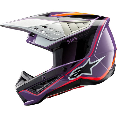 ALPINESTARS HELMET SM5 SAIL BK PU L 8306723-3919-L
