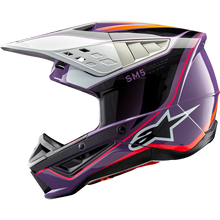 Load image into Gallery viewer, ALPINESTARS HELMET SM5 SAIL BK PU XL 8306723-3919-XL