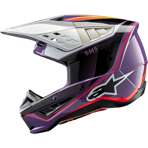 ALPINESTARS HELMET SM5 SAIL BK PU XL 8306723-3919-XL